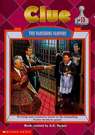 Tapa de The Vanishing Vampire (Clue, #15)