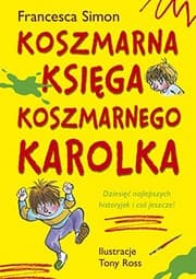 Tapa de Koszmarna księga Koszmarnego Karolka