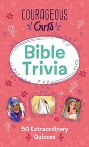 Tapa de Courageous Girls Bible Trivia