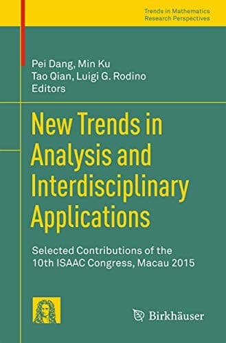 Tapa de New Trends in Analysis and Interdisciplinary Applications
