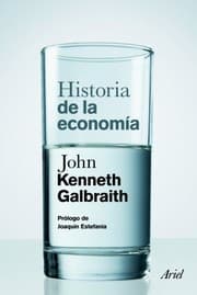 Tapa de Historia de la economía