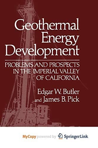 Tapa de Geothermal Energy Development