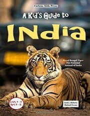 Tapa de A Kid's Guide to India