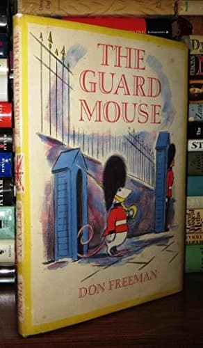 Tapa de The Guard Mouse
