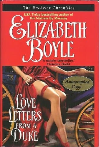 Tapa de Love Letters From a Duke