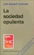 Tapa de La sociedad opulenta