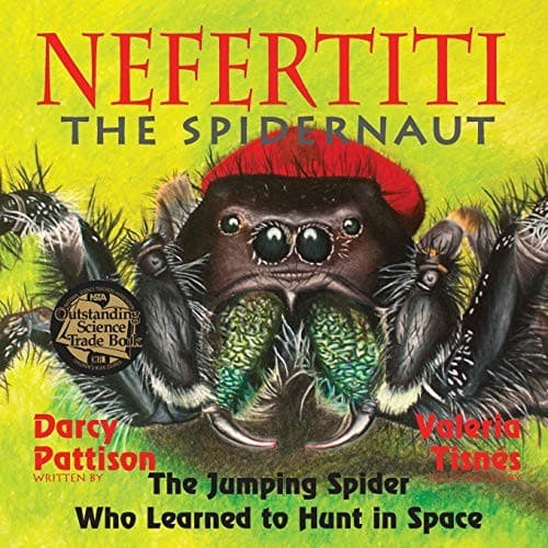 Tapa de Nefertiti, the Spidernaut