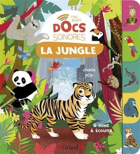 Tapa de La jungle