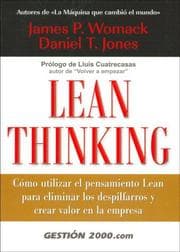 Tapa de Lean Thinking