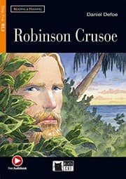 Tapa de Robinson Crusoe+cd