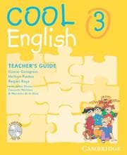 Tapa de Cool English Level 3 Teacher's Guide with Audio CD and Tests CD