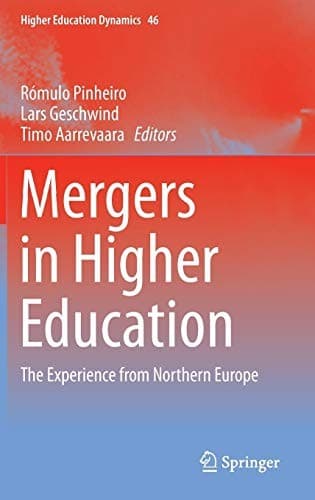 Tapa de Mergers in Higher Education