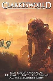 Tapa de Clarkesworld Issue 146