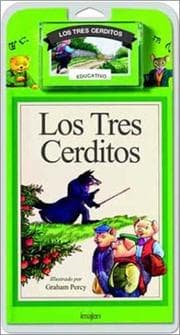 Tapa de Los Tres Cerditos/The Three Little Pigs - Libro y Cassette