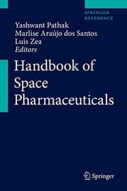 Tapa de Handbook of Space Pharmaceuticals
