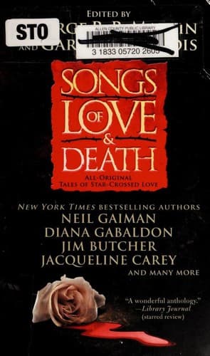 Tapa de Songs of love & death