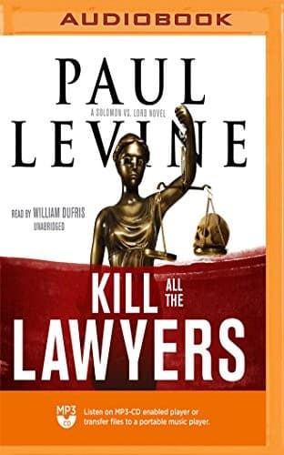 Tapa de Kill All the Lawyers