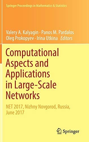 Tapa de Computational Aspects and Applications in Large-Scale Networks