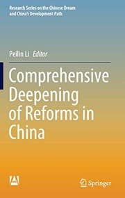 Tapa de Comprehensive Deepening of Reforms in China