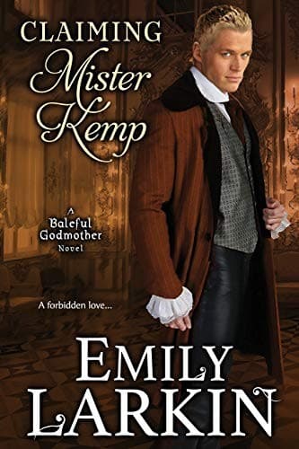 Tapa de Claiming Mister Kemp