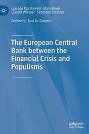 Tapa de The European Central Bank between the Financial Crisis and Populisms