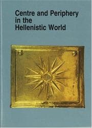Tapa de Centre and periphery in the Hellenistic world