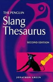 Tapa de Slang Thesaurus