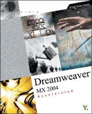 Tapa de Dreamweaver MX 2004 accelerated