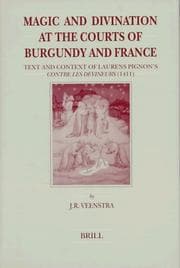 Tapa de Magic and divination at the courts of Burgundy and France
