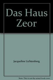 Tapa de Das Haus Zeor