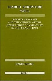 Tapa de Search Scripture Well
