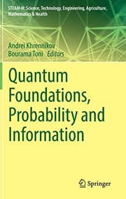 Tapa de Quantum Foundations, Probability and Information