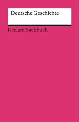 Tapa de Deutsche Geschichte