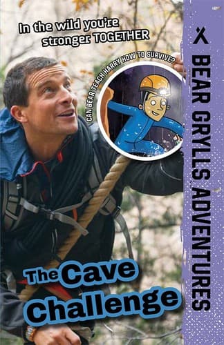Tapa de The Cave Challenge