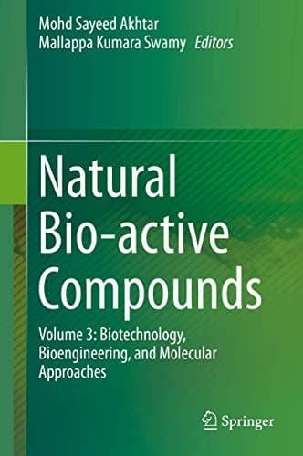 Tapa de Natural Bio-active Compounds : Volume 3