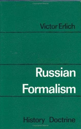 Tapa de Russian formalism