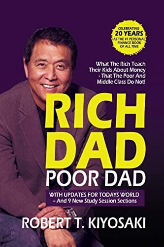 Tapa de Rich Dad Poor Dad