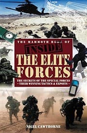 Tapa de The Mammoth Book of Inside the Elite Forces