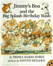 Tapa de Jimmy's Boa and the Big Splash Birthday Bash