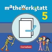Tapa de mathewerkstatt 5. Schuljahr. Schülerbuch inkl. Rechenbausteine - Training. Mittlerer Schulabschluss
