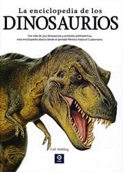 Tapa de La enciclopedia de los Dinosaurios