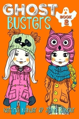 Tapa de Ghost Busters Book 2