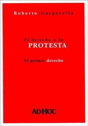 Tapa de El Derecho a la Protesta