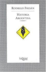 Tapa de Historia Argentina (Fabula (Tusquets Editores))