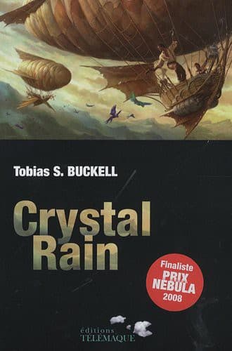 Tapa de Crystal rain