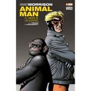 Tapa de Animal man el Origen de las especies