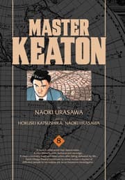 Tapa de Master Keaton, Vol. 8