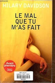 Tapa de Le mal que tu m'as fait