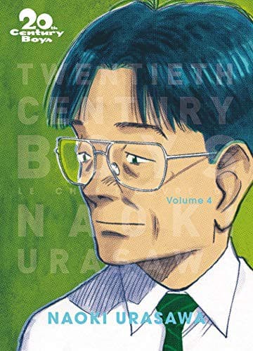 Tapa de 20th Century Boys Perfect Edition T04 - Fauve d'Angoulême - Prix de la Meilleure série 2004