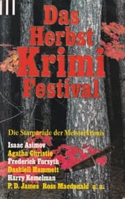 Tapa de Das Herbst Krimi Festival